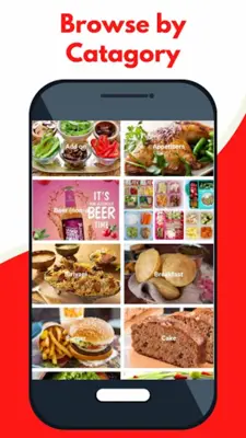 Food Express Online android App screenshot 2